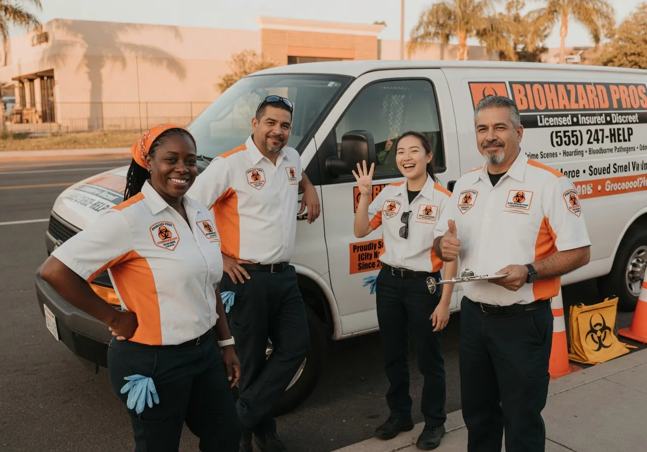 Biohazard Cleanup company in Pleasantville, OH