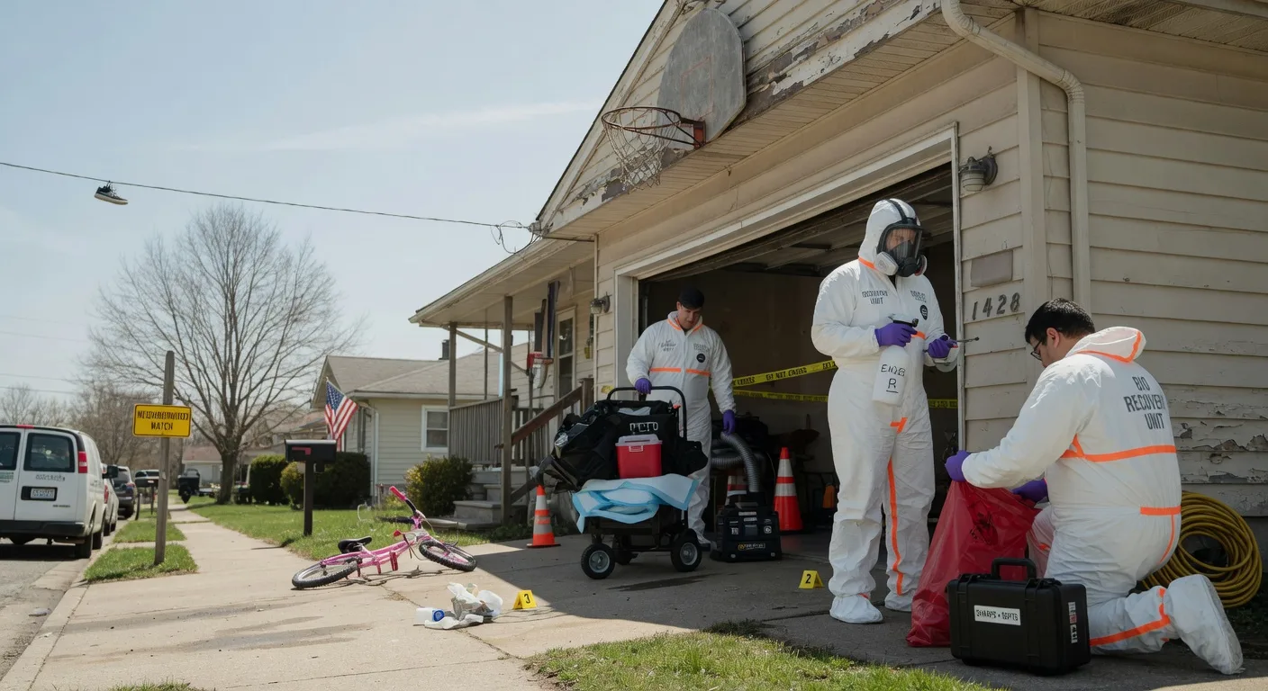 Biohazard Cleanup in Pleasantville, OH near me